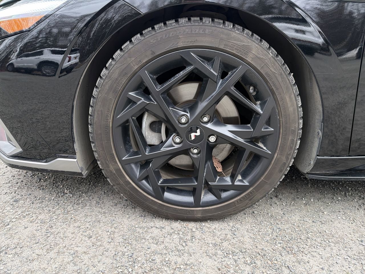 Certified 2024 Hyundai Elantra N Line FWD image 10