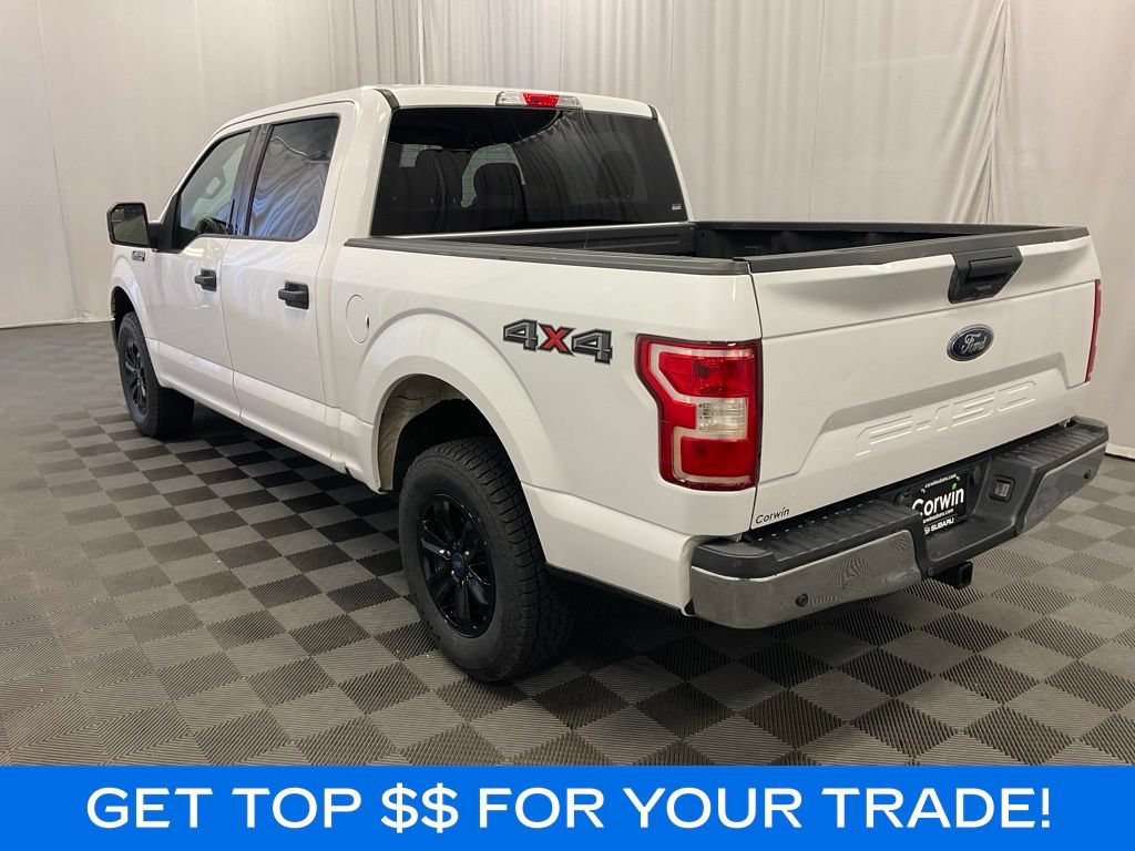 Used 2019 Ford F150 XLT w/ Trailer Tow Package AWD/4WD image 3