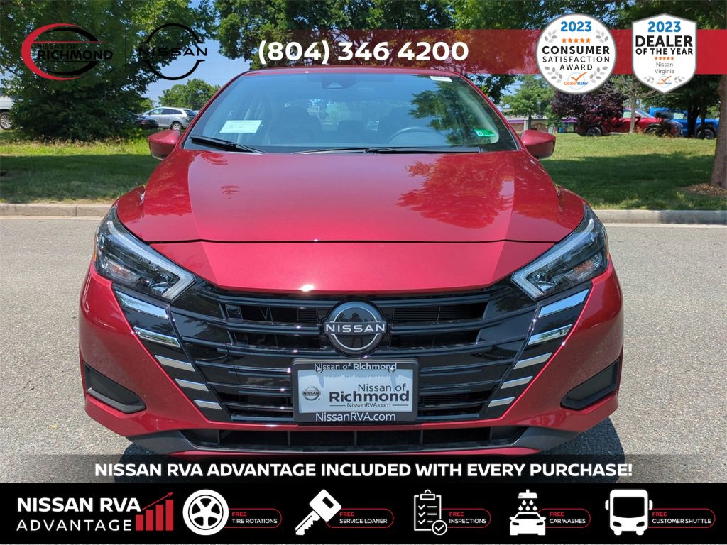 New 2025 Nissan Versa SV w/ Trunk Package image 10