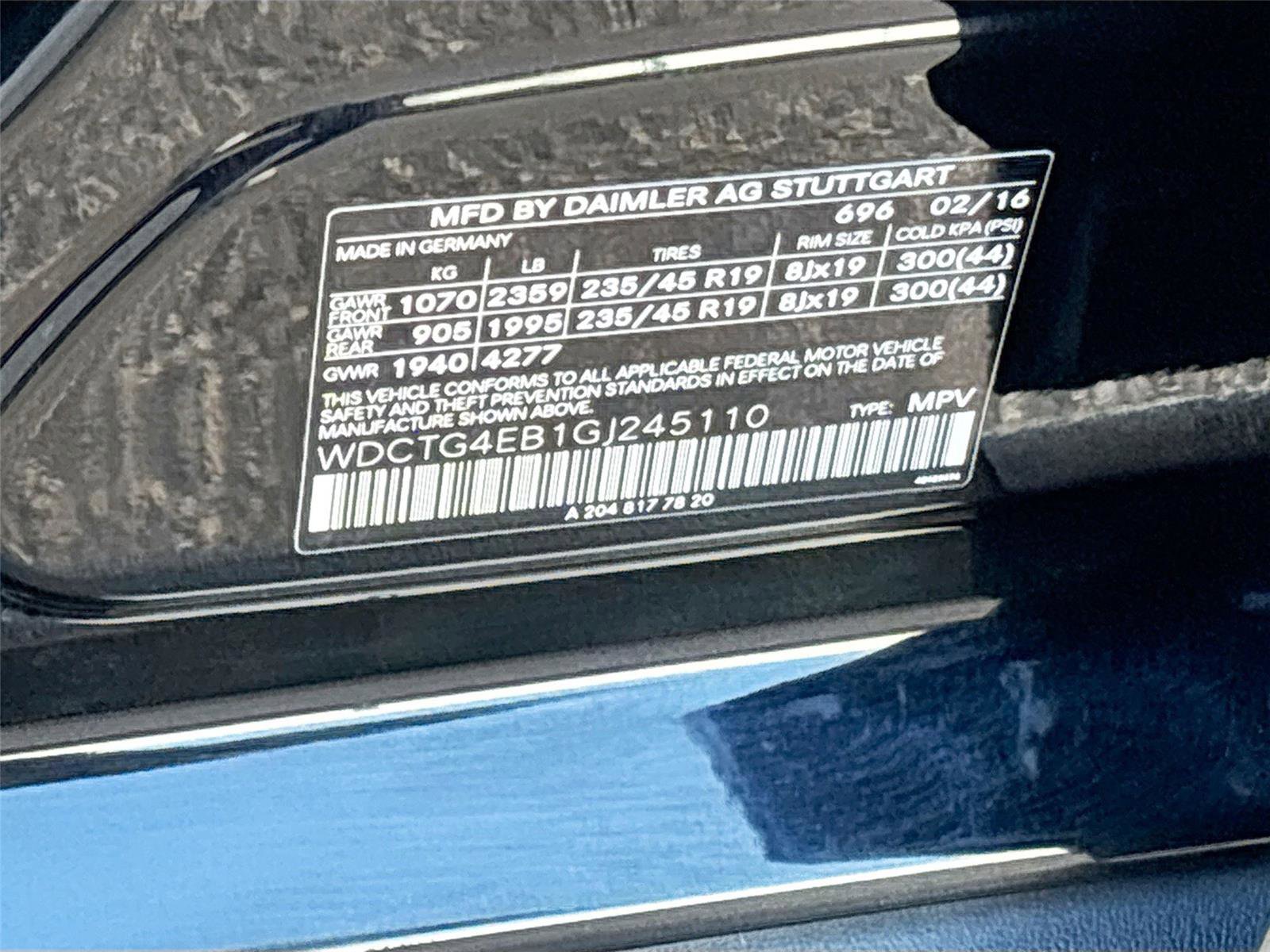 Used 2016 Mercedes-Benz GLA 250 image 32