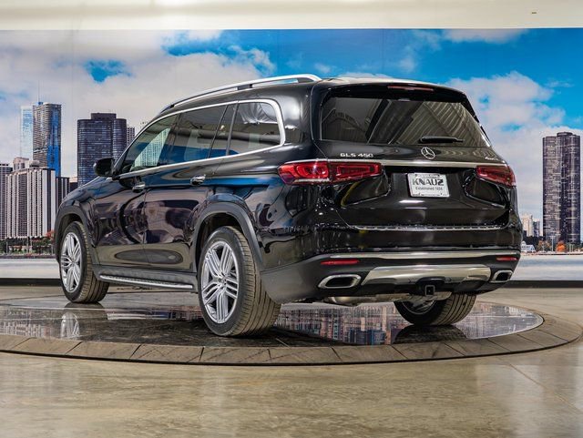 Certified 2021 Mercedes-Benz GLS 450 4MATIC image 9