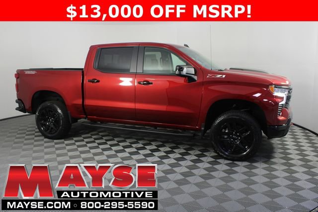 New 2026 Chevrolet Silverado 1500 LT Trail Boss w/ LT Trail Boss Premium Package AWD/4WD image 1