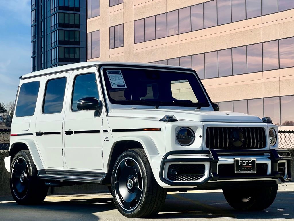 Certified 2022 Mercedes-Benz G 63 AMG 4MATIC