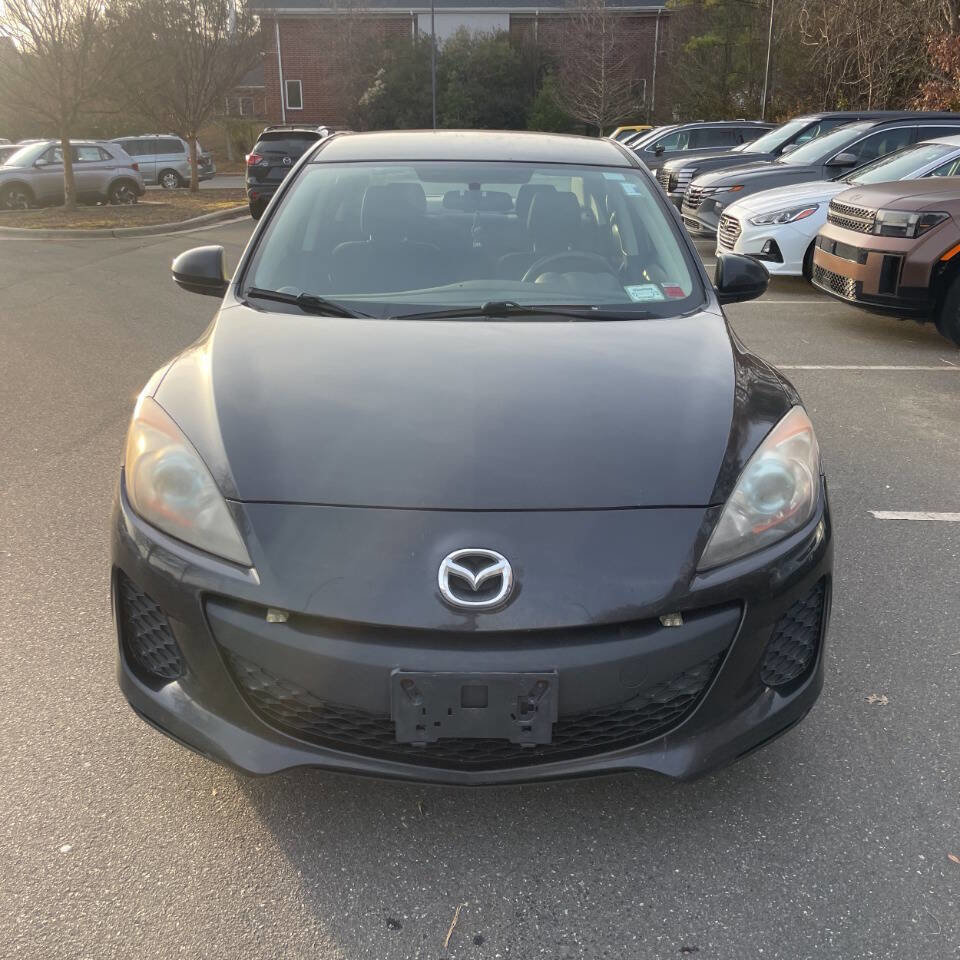 Used 2013 MAZDA MAZDA3 i Sport FWD image 1