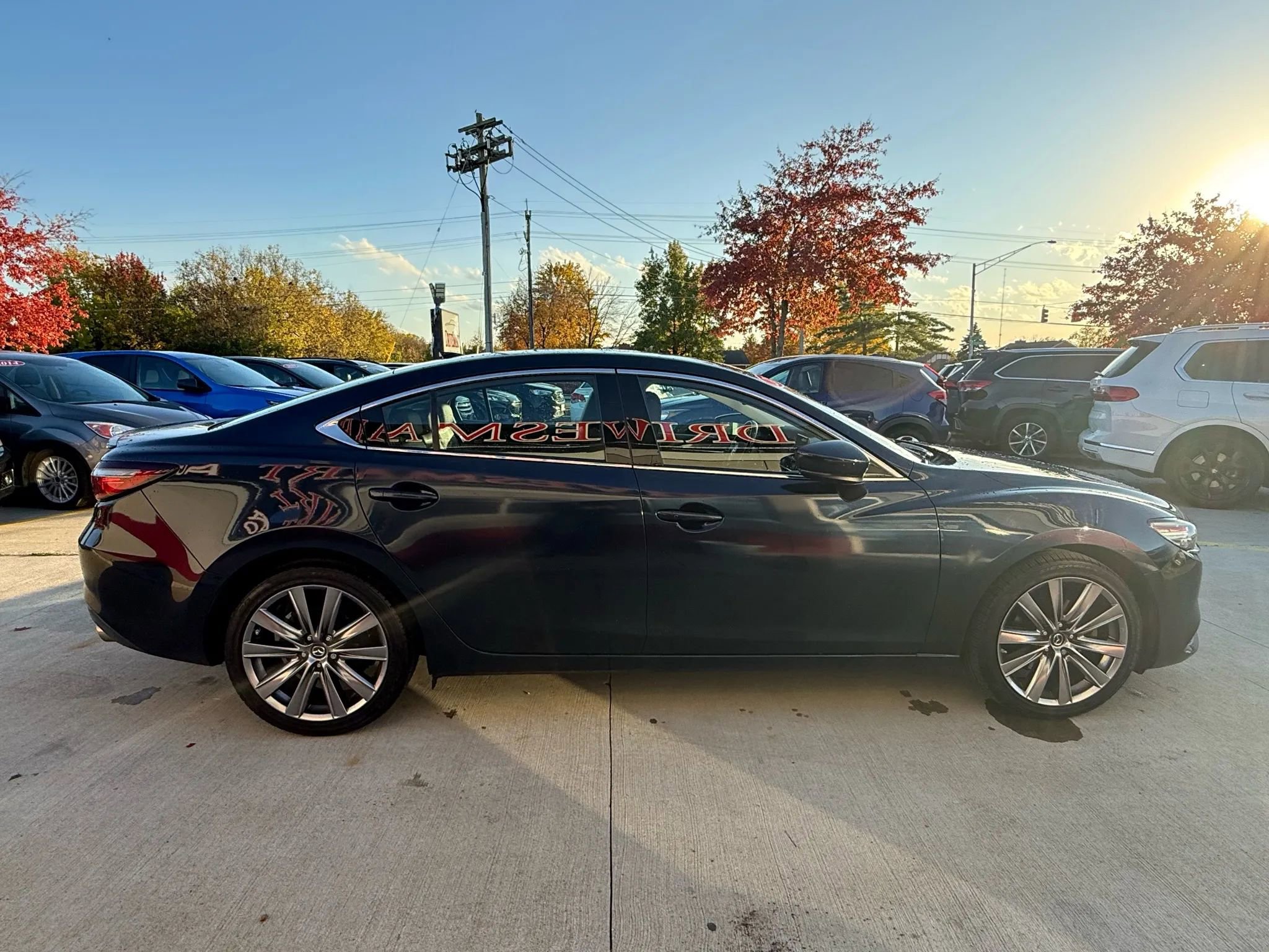 Used 2020 MAZDA MAZDA6 Grand Touring Reserve image 8