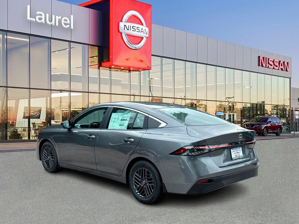 New 2026 Nissan Sentra SV w/ SV Convenience Package FWD image 4