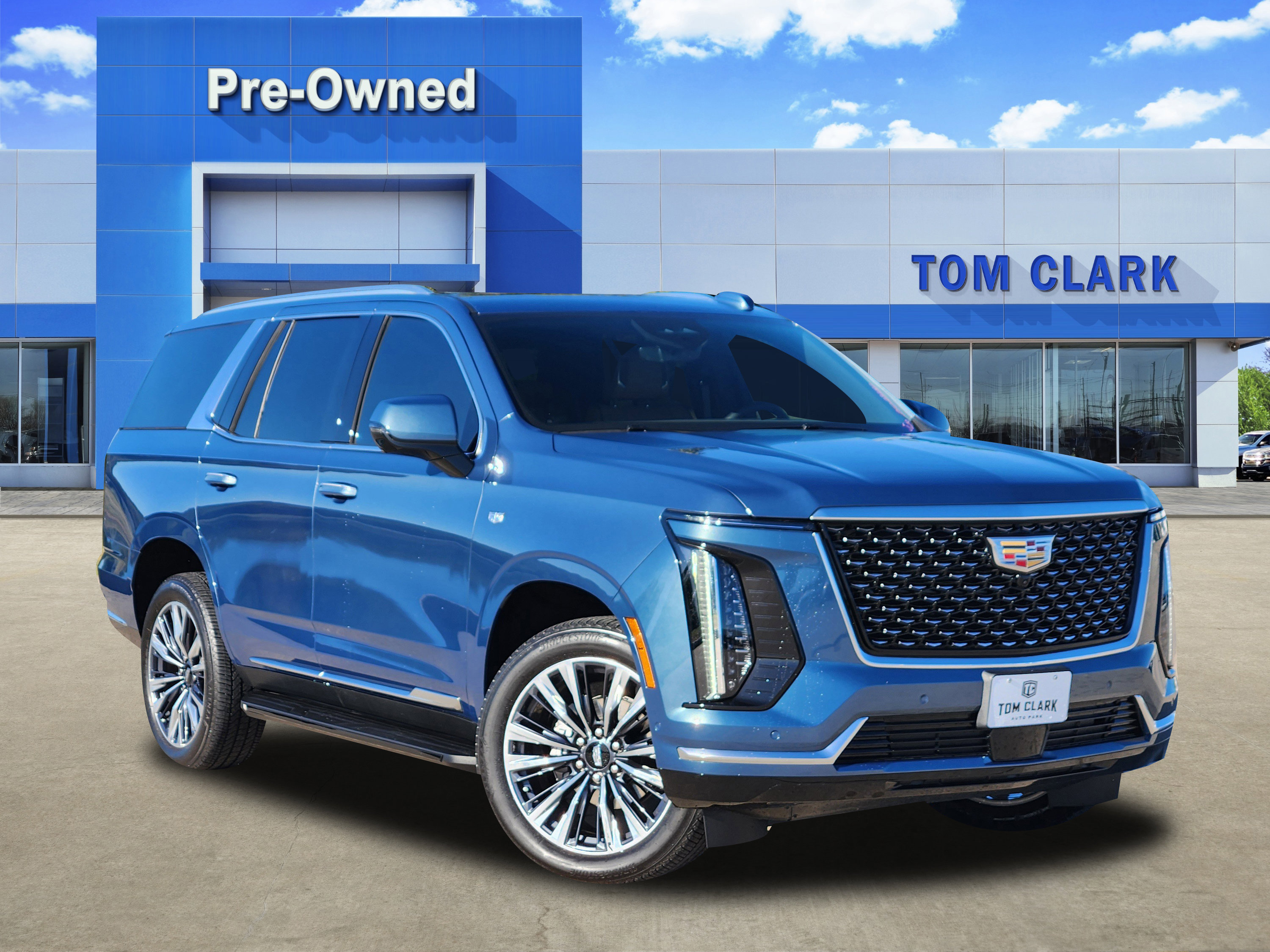 Used 2025 Cadillac Escalade Premium Luxury w/ LPO, Floor Liner Package