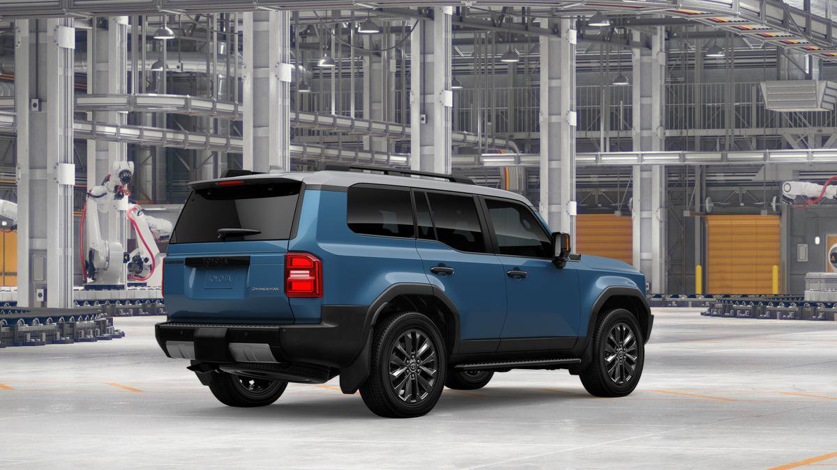 New 2026 Toyota Land Cruiser image 10