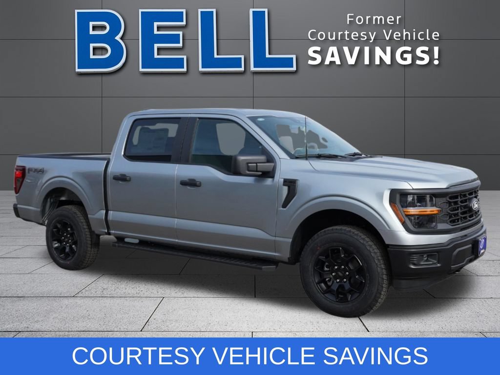 New 2026 Ford F150 STX w/ Equipment Group 201A FX4 AWD/4WD 360° Tour