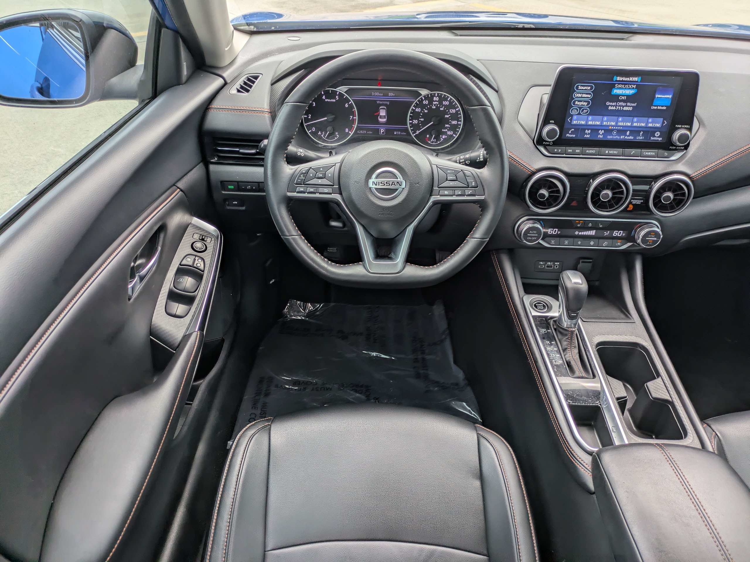 Used 2023 Nissan Sentra SR w/ SR Premium Package FWD image 14