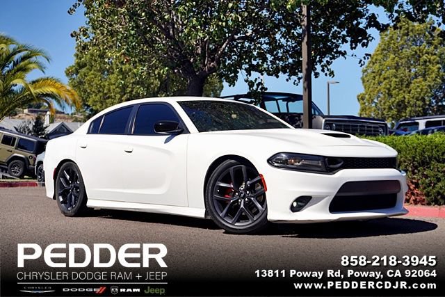 Used 2019 Dodge Charger GT w/ Blacktop Package RWD image 1