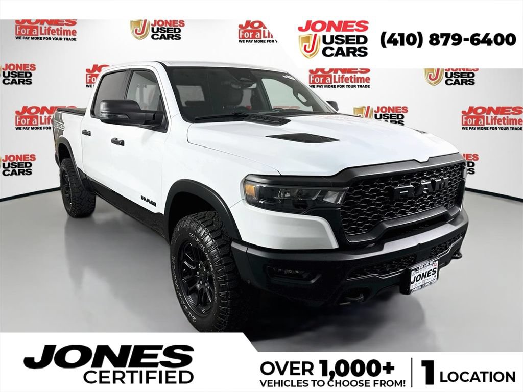 Used 2025 RAM 1500 Rebel w/ Rebel Level 1 Equipment Group AWD/4WD image 1
