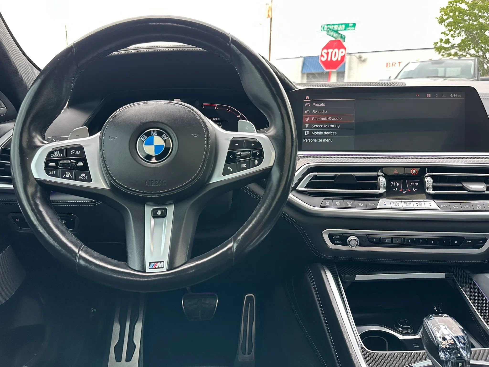Used 2020 BMW X6 M50i w/ Executive Package AWD/4WD image 31