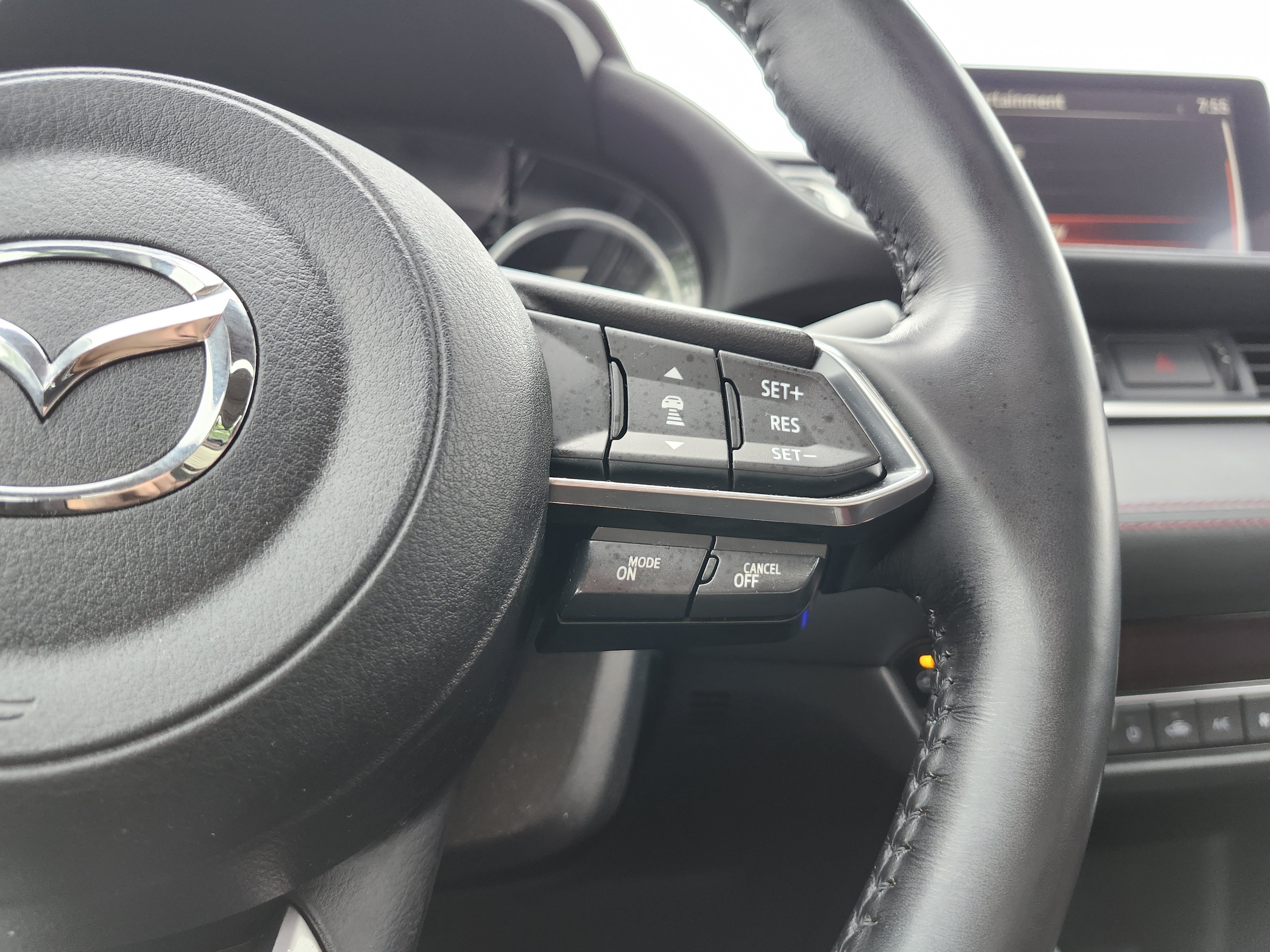 Used 2021 MAZDA MAZDA6 Carbon Edition FWD image 35