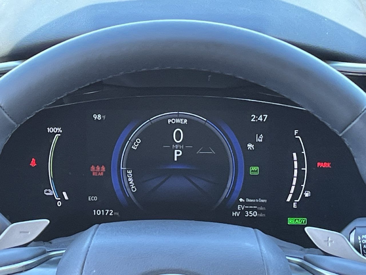 Used 2025 Lexus NX 450h+ AWD w/ Accessory Package (Z2) image 13