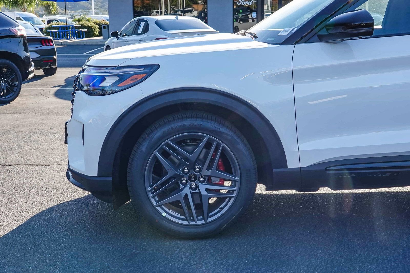 New 2026 Ford Explorer ST w/ Sun And Sound Package image 9