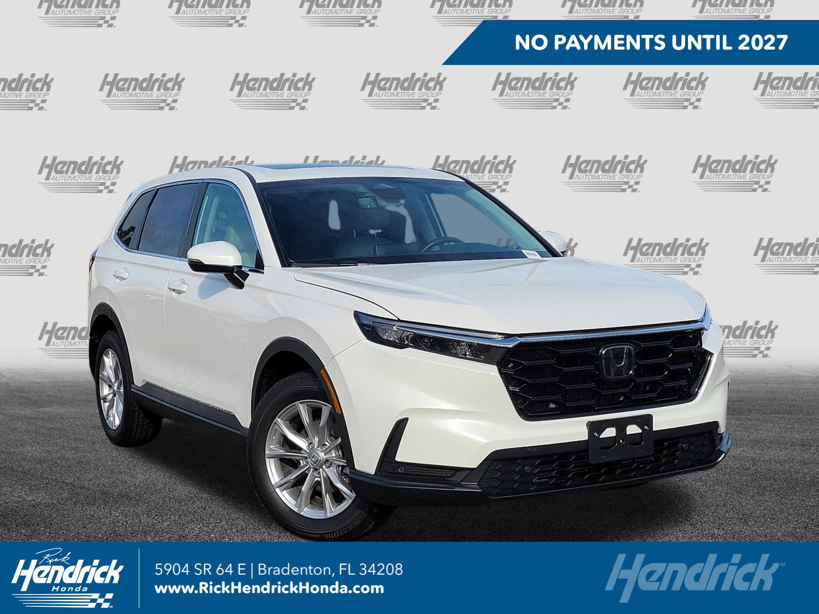 Used 2024 Honda CR-V EX-L image 1
