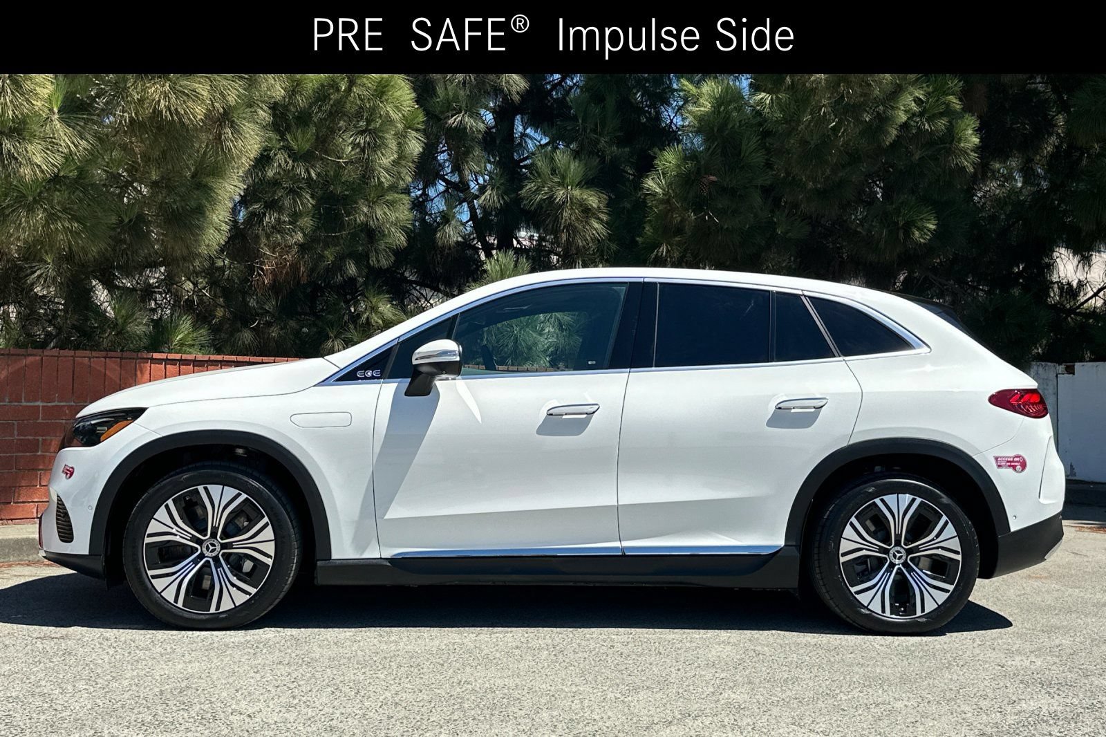 Certified 2024 Mercedes-Benz EQE 350+ 4MATIC SUV image 11