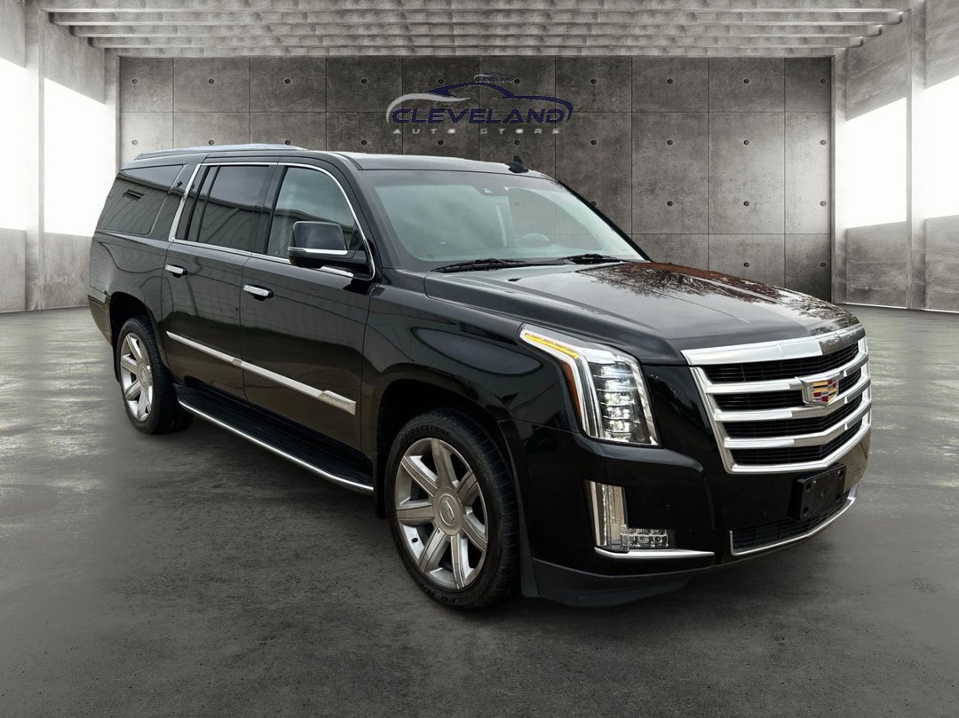 Used 2016 Cadillac Escalade ESV Luxury image 1