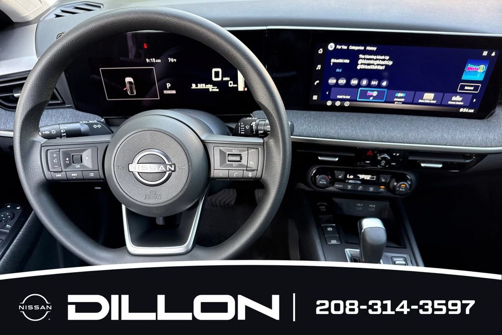 New 2026 Nissan Kicks SV w/ Cold Weather Package AWD/4WD image 15
