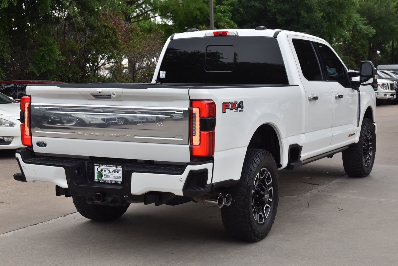 Used 2024 Ford F250 Platinum image 8