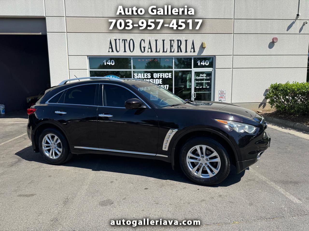 Used 2012 INFINITI FX35 AWD w/ Premium Pkg image 1