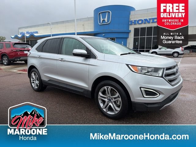 Used 2018 Ford Edge Titanium AWD/4WD image 1