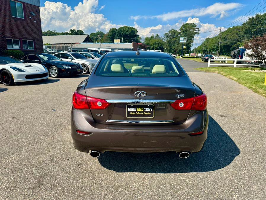 Used 2014 INFINITI Q50 Premium w/ Navigation Package image 7