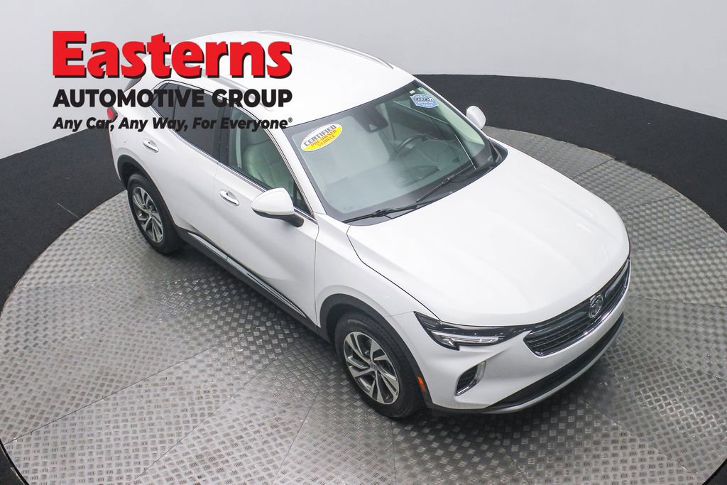 Used 2023 Buick Envision Essence image 3