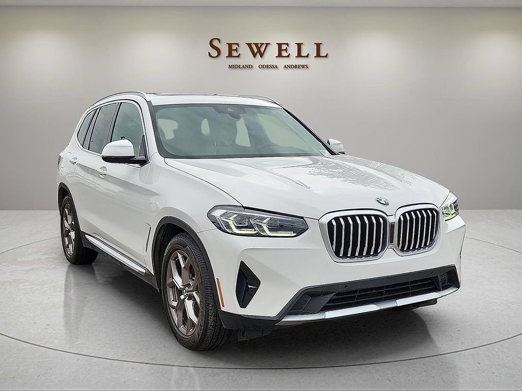 Used 2022 BMW X3 sDrive30i w/ Premium Package 2 RWD image 6
