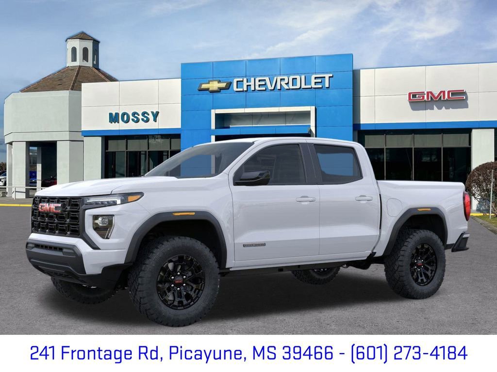 New 2026 GMC Canyon Elevation image 2