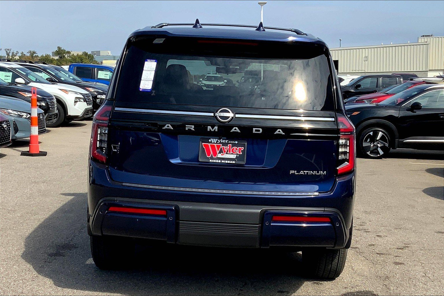 New 2026 Nissan Armada Platinum image 4