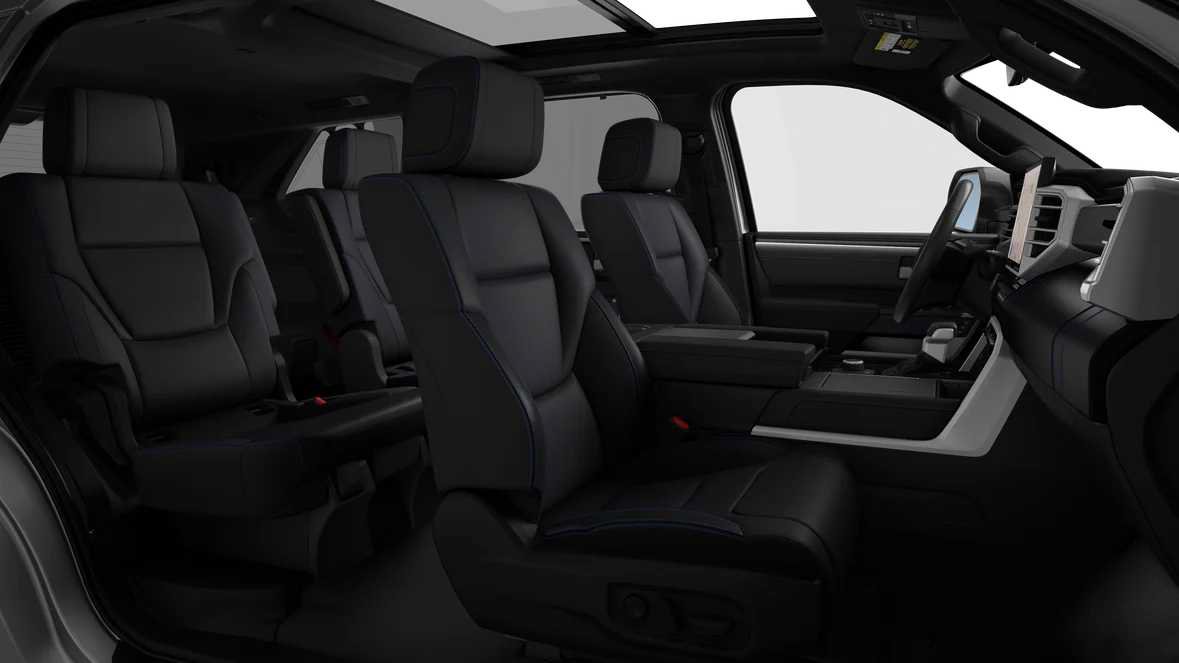 New 2026 Toyota Sequoia Platinum AWD/4WD image 6