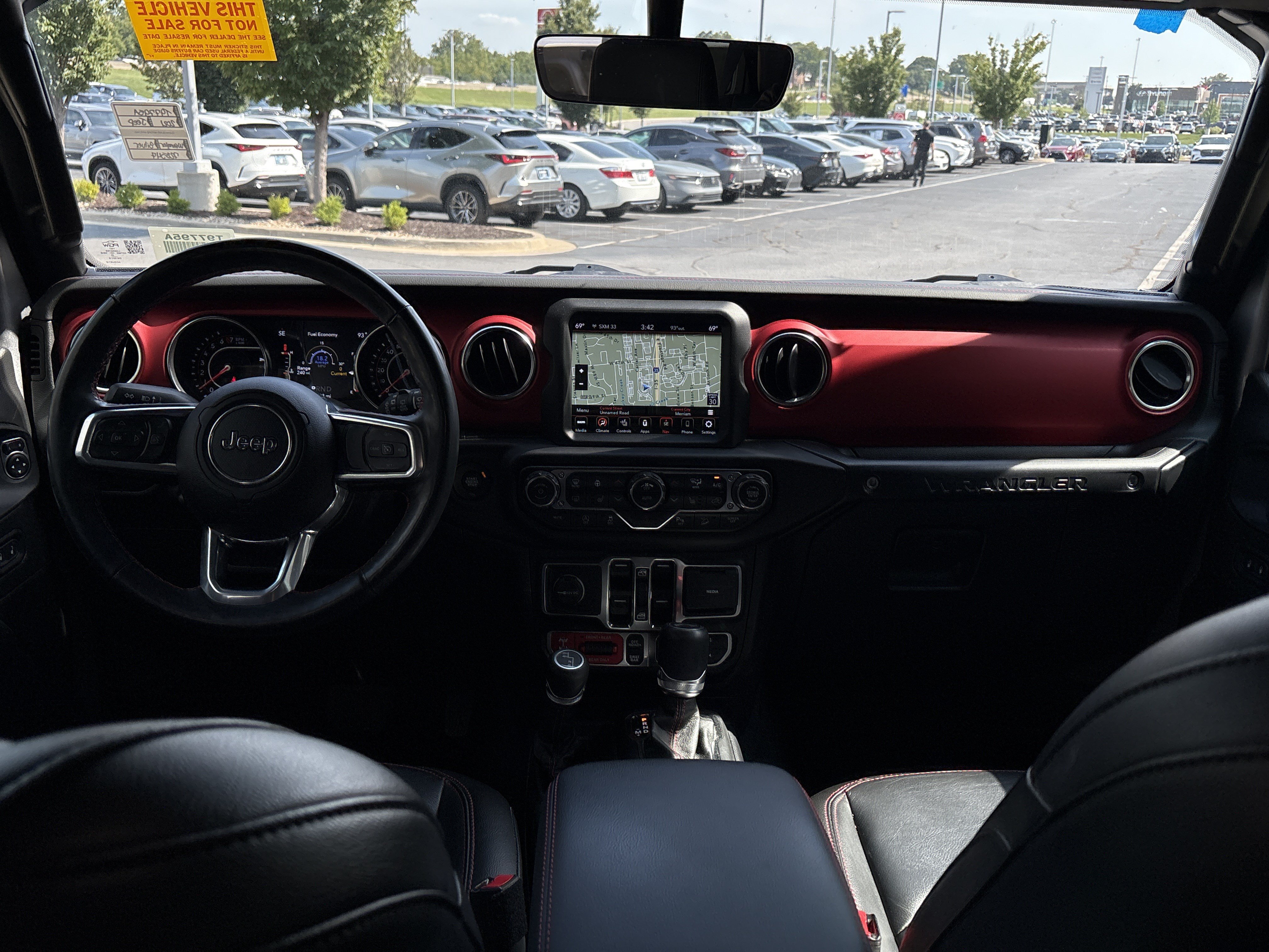 Used 2021 Jeep Wrangler Unlimited Rubicon AWD/4WD image 28
