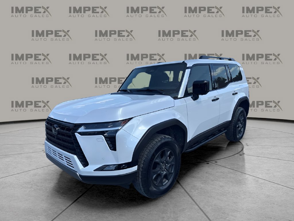 Used 2024 Lexus GX 550 AWD/4WD image 1