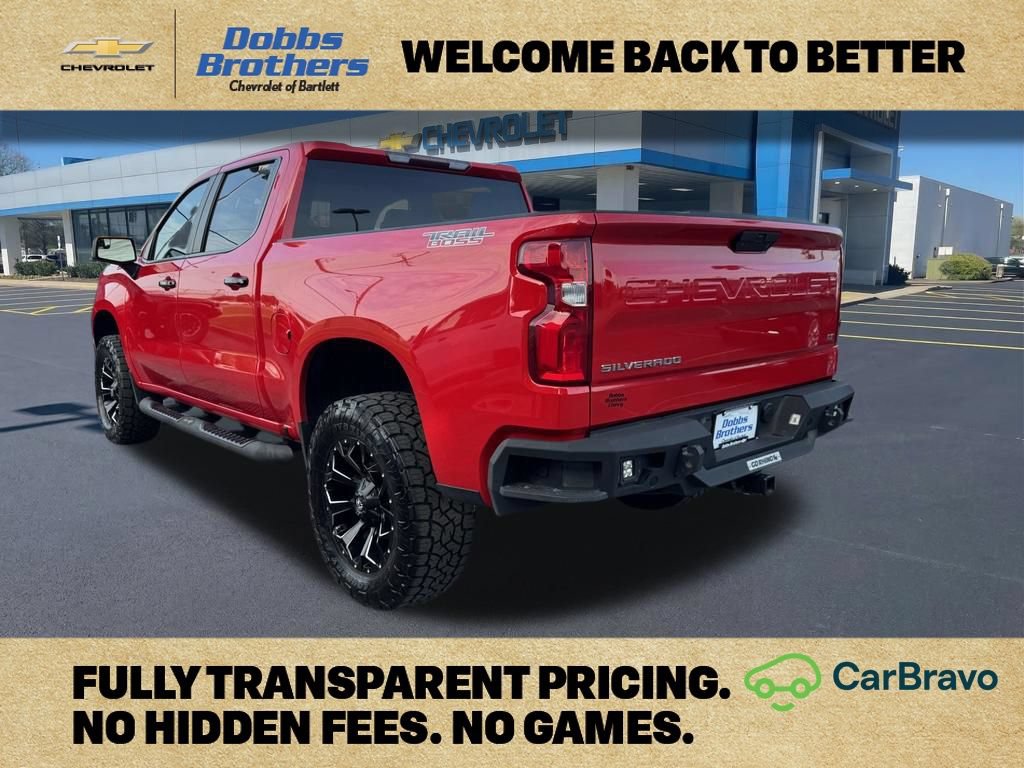 Certified 2020 Chevrolet Silverado 1500 LT Trail Boss AWD/4WD image 5