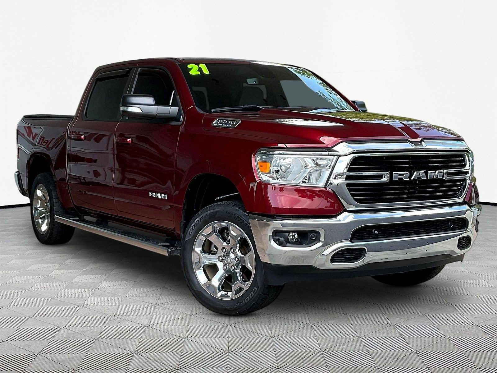 Used 2021 RAM 1500 Big Horn AWD/4WD image 3