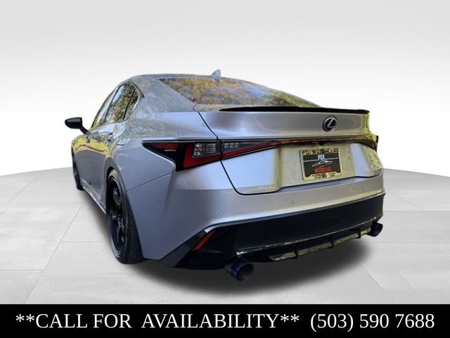 Used 2023 Lexus IS 350 F Sport w/ Accessory Package RWD image 3