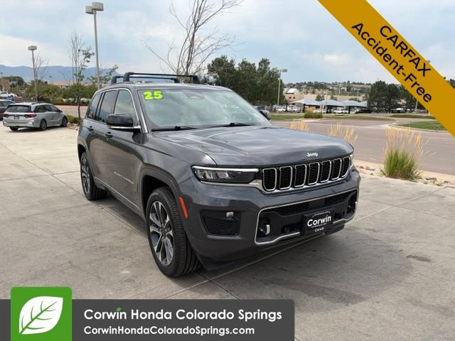 Used 2025 Jeep Grand Cherokee Overland w/ Luxury Tech Group IV