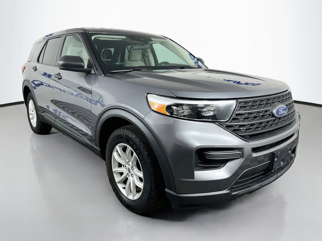 Certified 2021 Ford Explorer 4WD