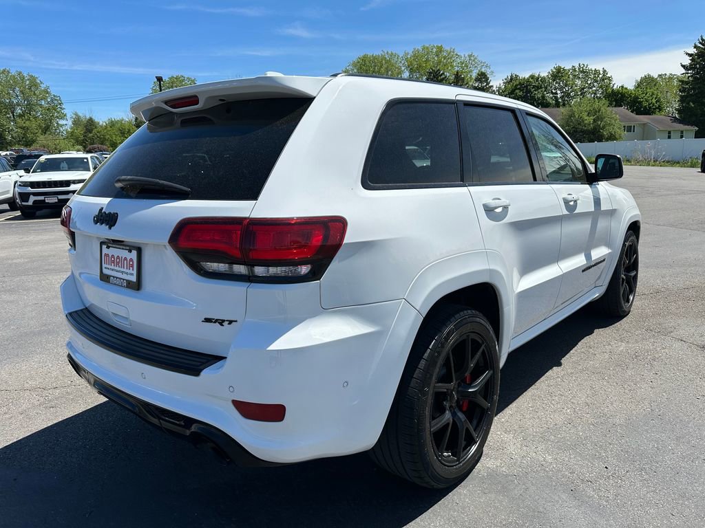 Used 2021 Jeep Grand Cherokee SRT AWD/4WD image 17