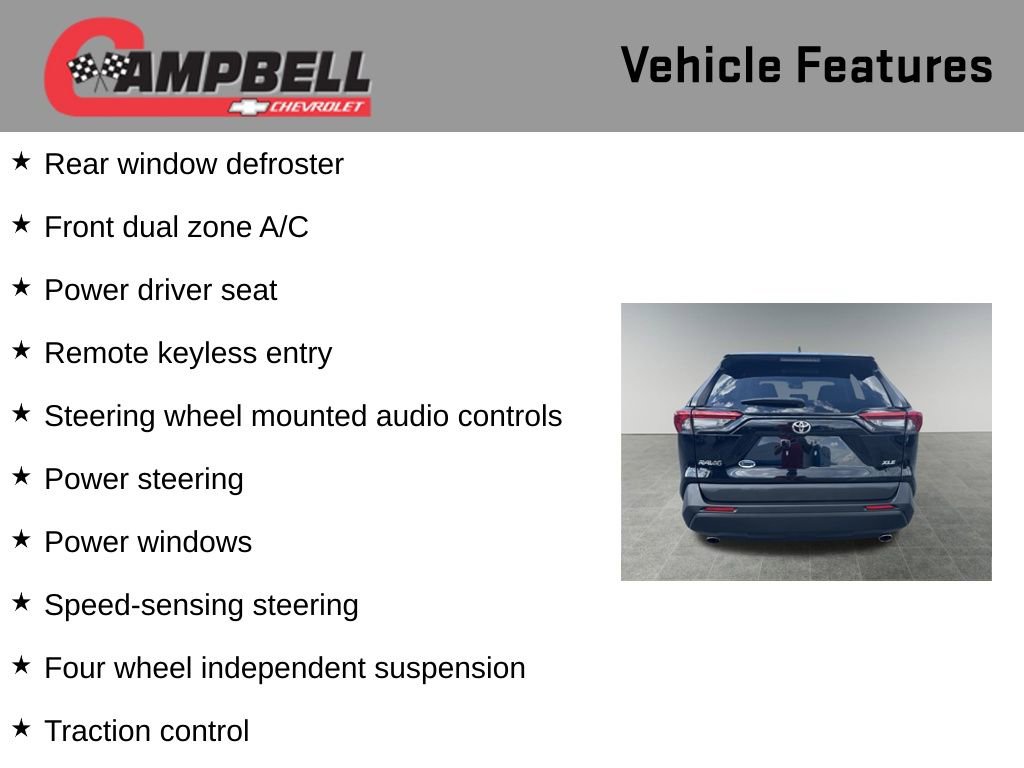 Used 2024 Toyota RAV4 XLE Premium image 10