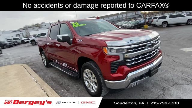 Certified 2024 Chevrolet Silverado 1500 LTZ w/ Technology Package image 2