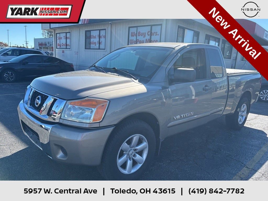 Used 2008 Nissan Titan SE