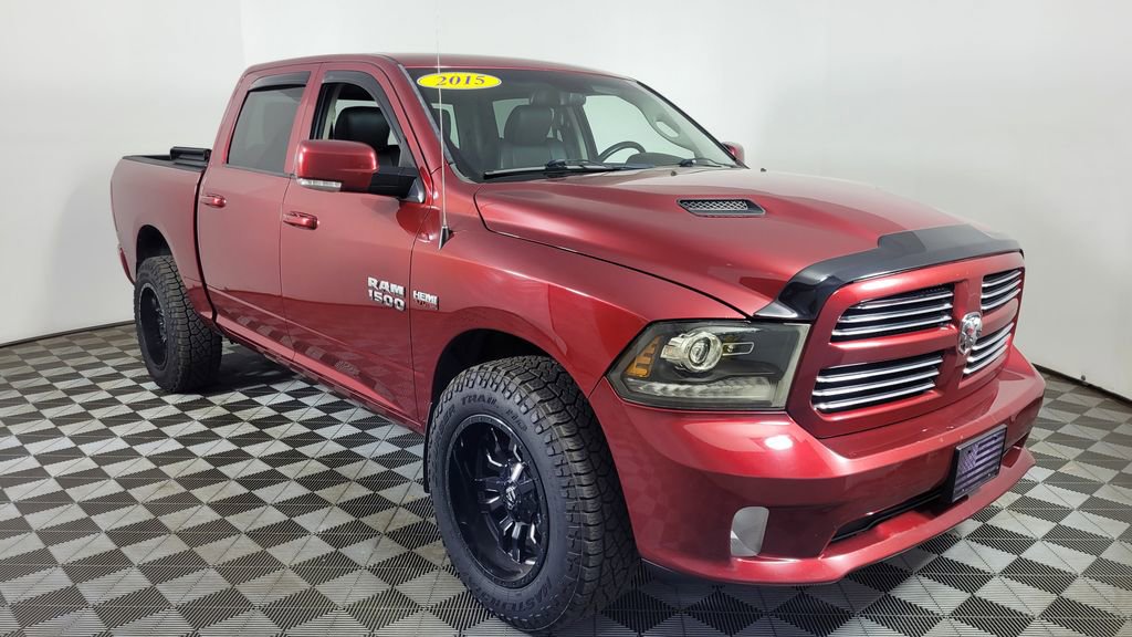 Used 2015 RAM 1500 Sport w/ Remote Start & Security Group