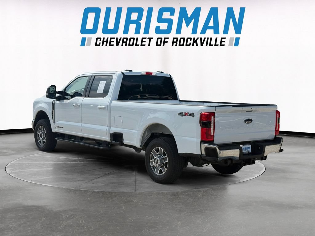 Used 2025 Ford F350 Lariat w/ Camper Package AWD/4WD image 4
