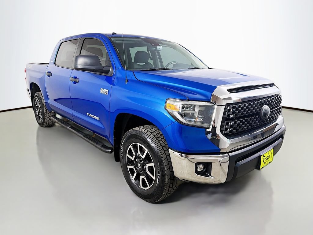 Used 2018 Toyota Tundra SR5 w/ TRD Off Road Package AWD/4WD image 4