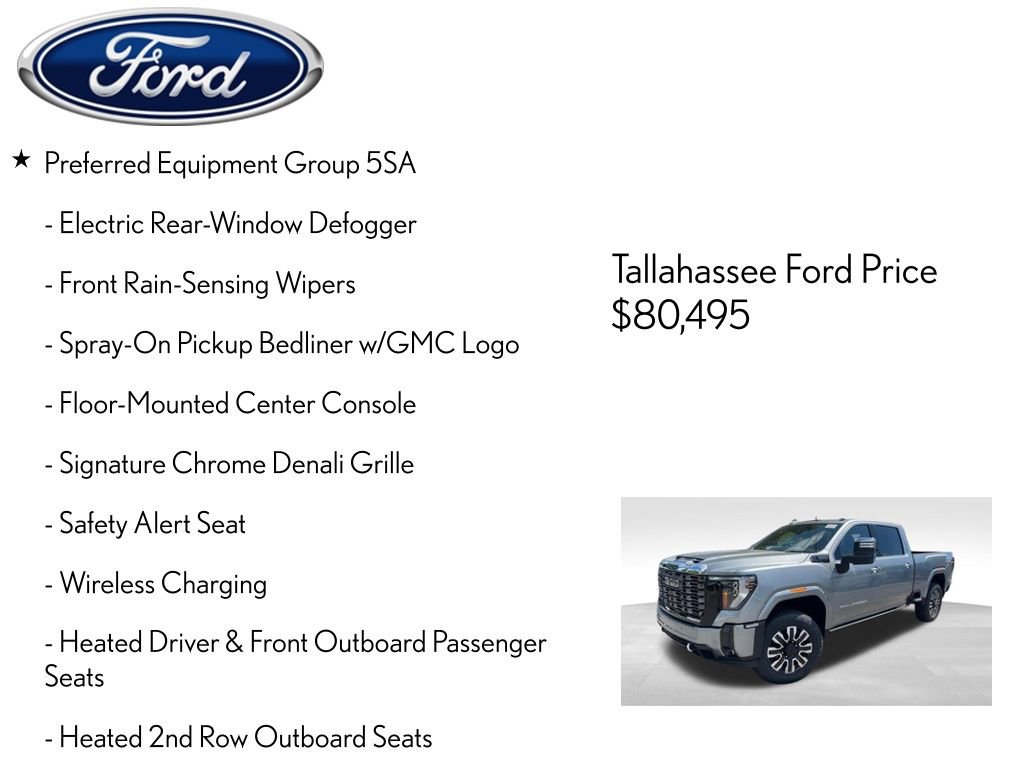 Used 2025 GMC Sierra 2500 Denali w/ Denali Reserve Package image 7