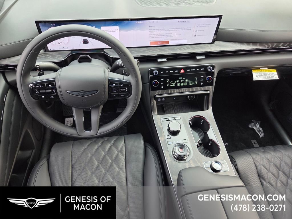New 2026 Genesis GV80 3.5T Prestige image 15