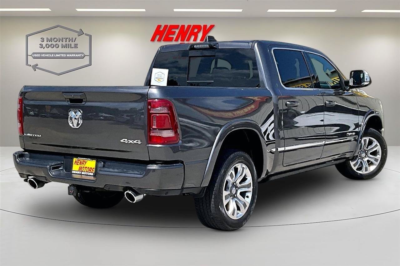 Used 2023 RAM 1500 Limited AWD/4WD image 6